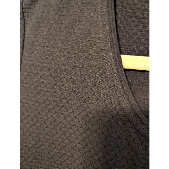 Escada Margaretha Ley Black Silk Scoop Neck Top S/S EU 36 US SMALL - Picture 2 of 4